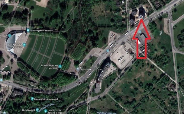 Схема проезда